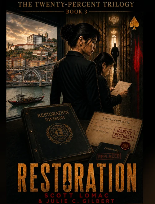 Restoration book cover
