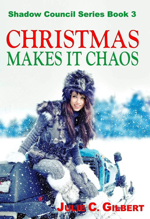 Christmas Makes it Chaos book cover