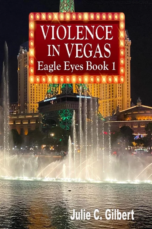 Violence in Vegas book cover
