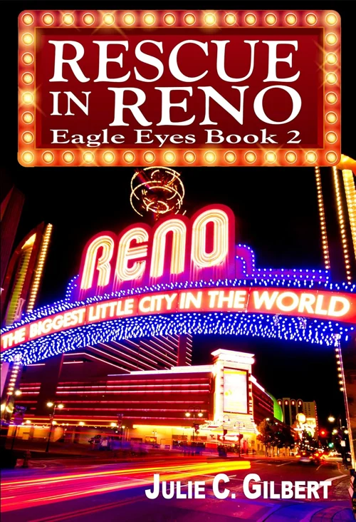 Rescue in Reno book cover