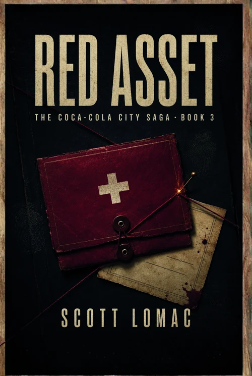 Red Asset book cover
