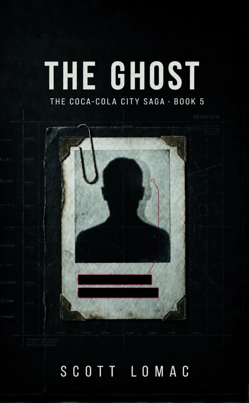 The Ghost book cover